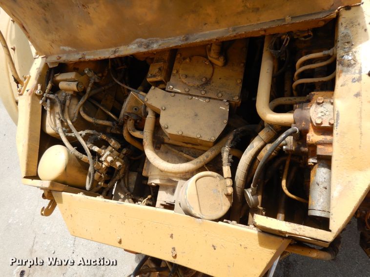 image for item DH5495 1988 Caterpillar D35C  haul truck