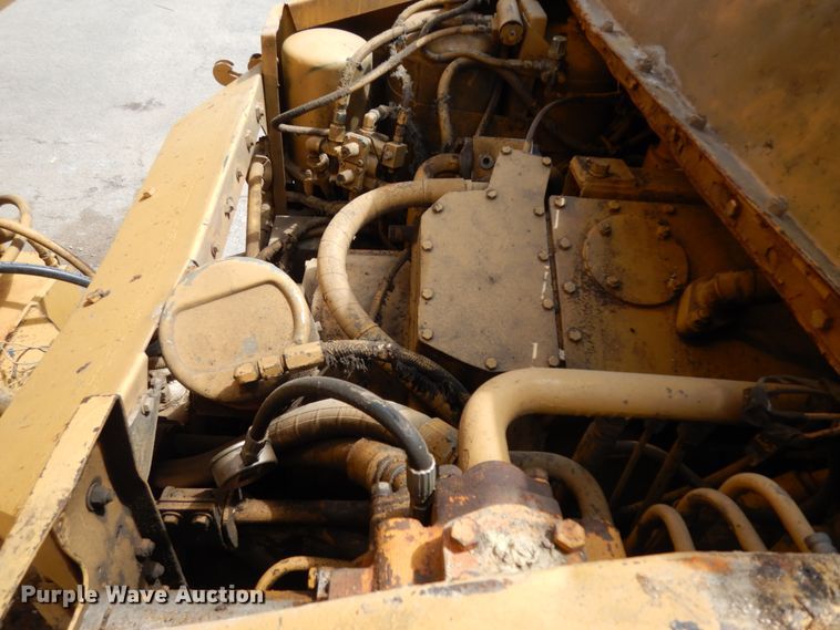 image for item DH5495 1988 Caterpillar D35C  haul truck