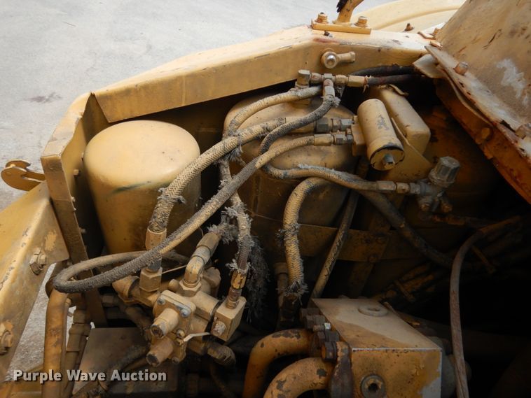 image for item DH5495 1988 Caterpillar D35C  haul truck