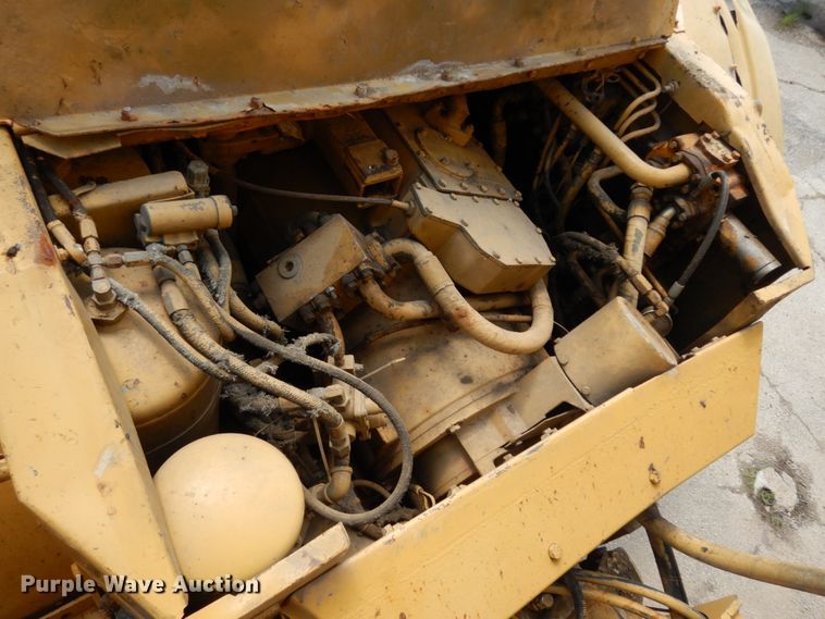 image for item DH5495 1988 Caterpillar D35C  haul truck