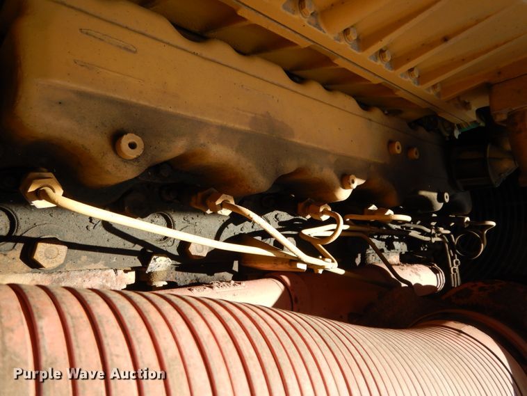 image for item DH5495 1988 Caterpillar D35C  haul truck