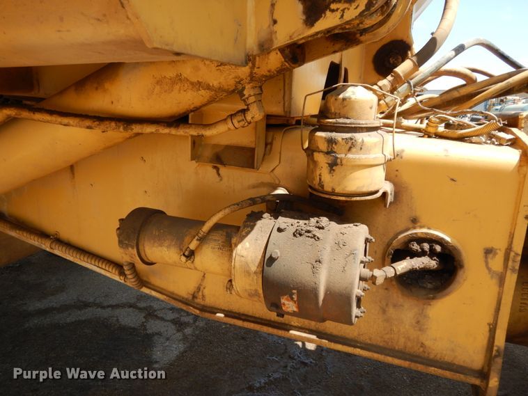 image for item DH5495 1988 Caterpillar D35C  haul truck