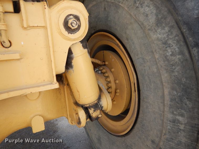 image for item DH5495 1988 Caterpillar D35C  haul truck