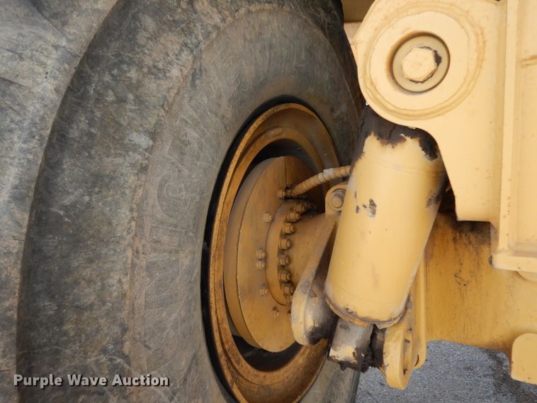 image for item DH5495 1988 Caterpillar D35C  haul truck