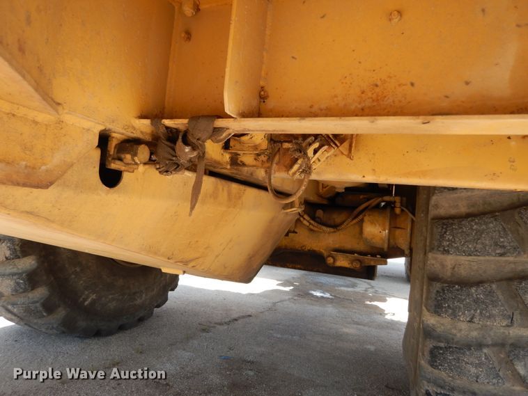 image for item DH5495 1988 Caterpillar D35C  haul truck