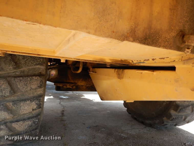 image for item DH5495 1988 Caterpillar D35C  haul truck