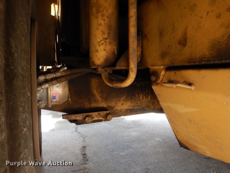 image for item DH5495 1988 Caterpillar D35C  haul truck