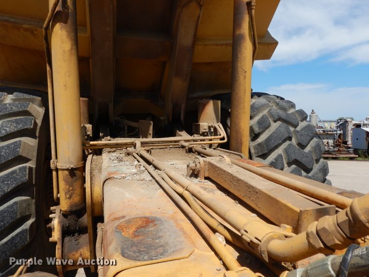 image for item DH5495 1988 Caterpillar D35C  haul truck