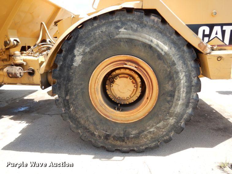 image for item DH5495 1988 Caterpillar D35C  haul truck