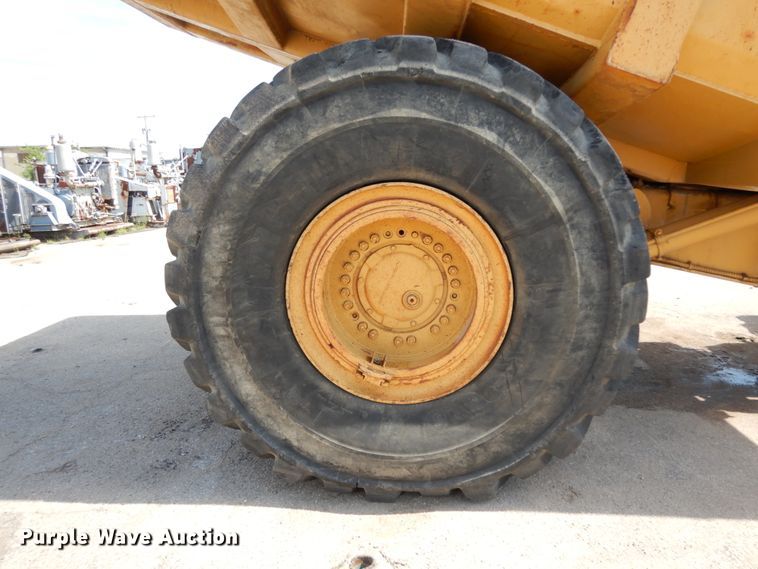 image for item DH5495 1988 Caterpillar D35C  haul truck