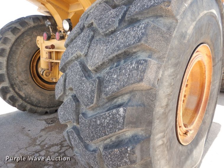 image for item DH5495 1988 Caterpillar D35C  haul truck