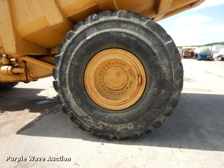 image for item DH5495 1988 Caterpillar D35C  haul truck