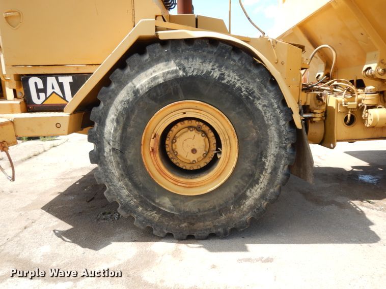 image for item DH5495 1988 Caterpillar D35C  haul truck