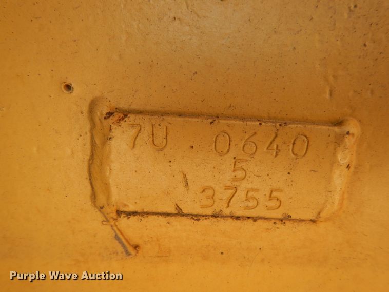 image for item DH5495 1988 Caterpillar D35C  haul truck