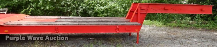 image for item DI6645 1975 Hyster  equipment trailer