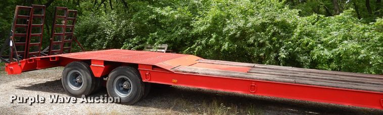 image for item DI6645 1975 Hyster  equipment trailer