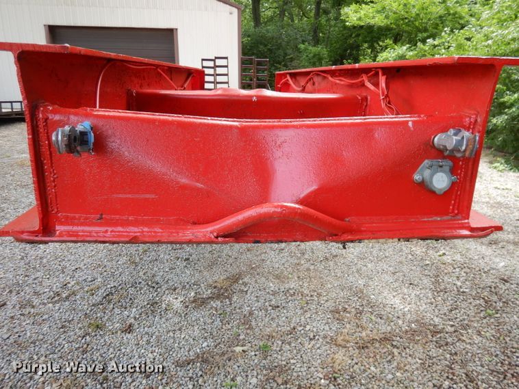 image for item DI6645 1975 Hyster  equipment trailer