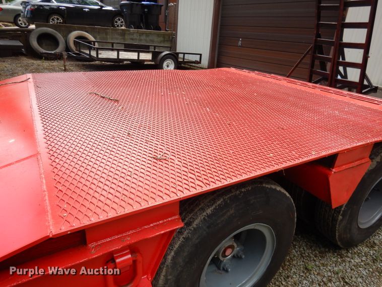 image for item DI6645 1975 Hyster  equipment trailer