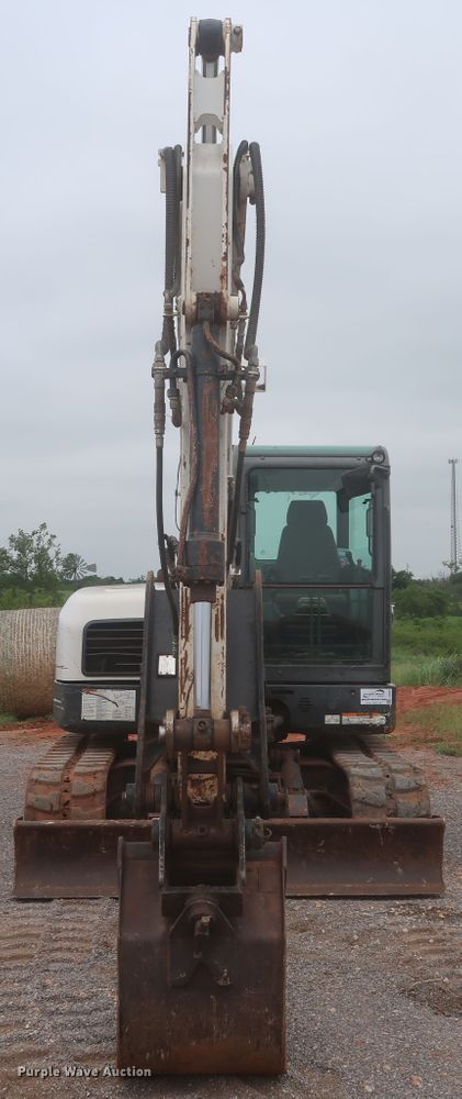 image for item DJ2388 2012 Bobcat E80  mini excavator