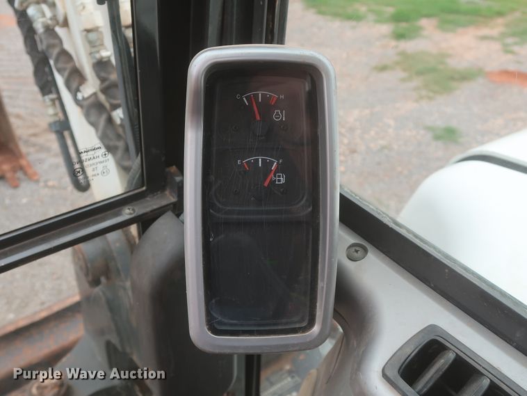 image for item DJ2388 2012 Bobcat E80  mini excavator