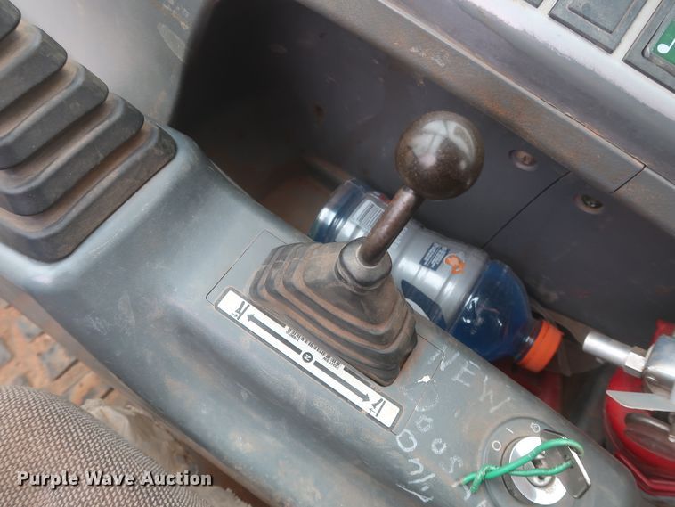 image for item DJ2388 2012 Bobcat E80  mini excavator