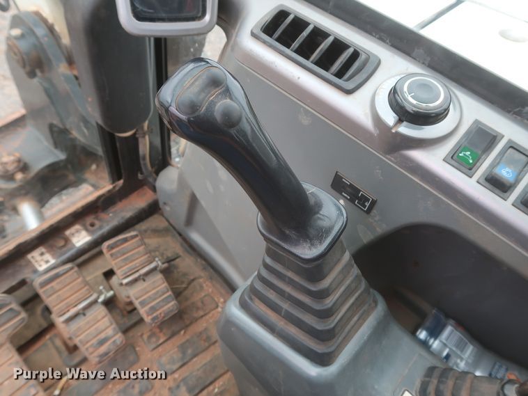 image for item DJ2388 2012 Bobcat E80  mini excavator