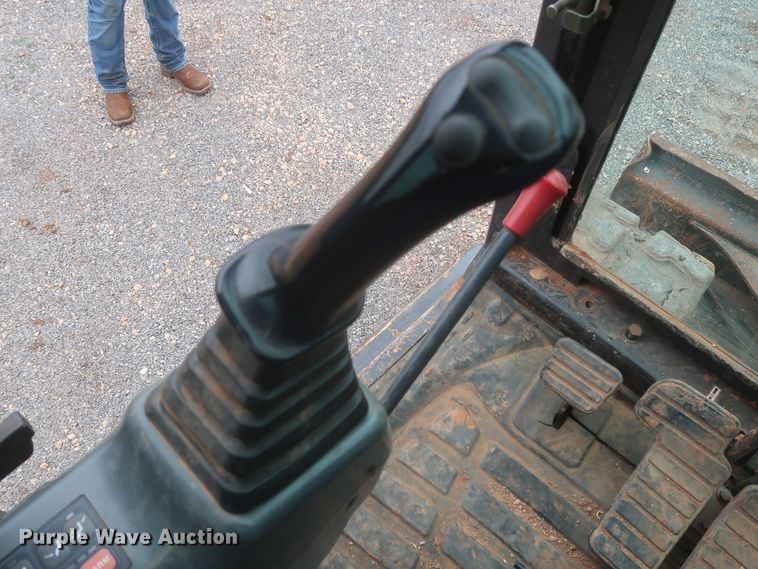 image for item DJ2388 2012 Bobcat E80  mini excavator