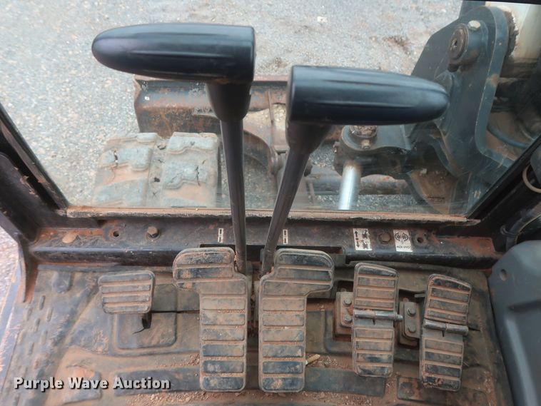 image for item DJ2388 2012 Bobcat E80  mini excavator