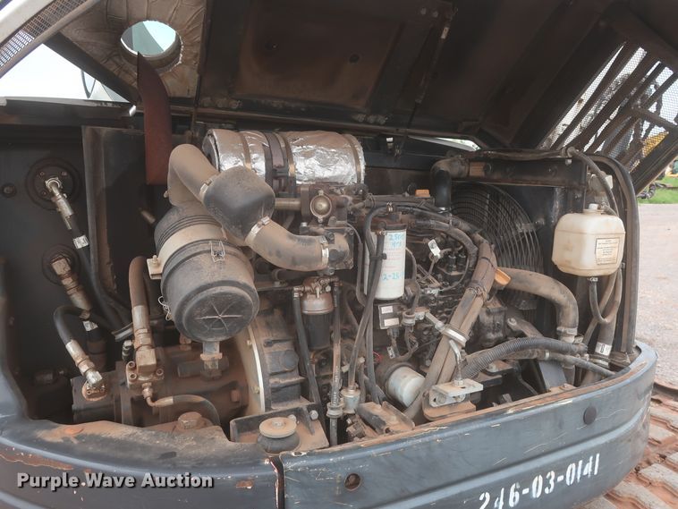 image for item DJ2388 2012 Bobcat E80  mini excavator