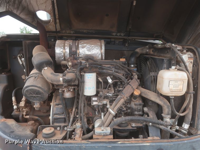 image for item DJ2388 2012 Bobcat E80  mini excavator