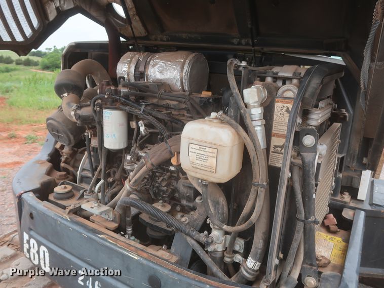 image for item DJ2388 2012 Bobcat E80  mini excavator