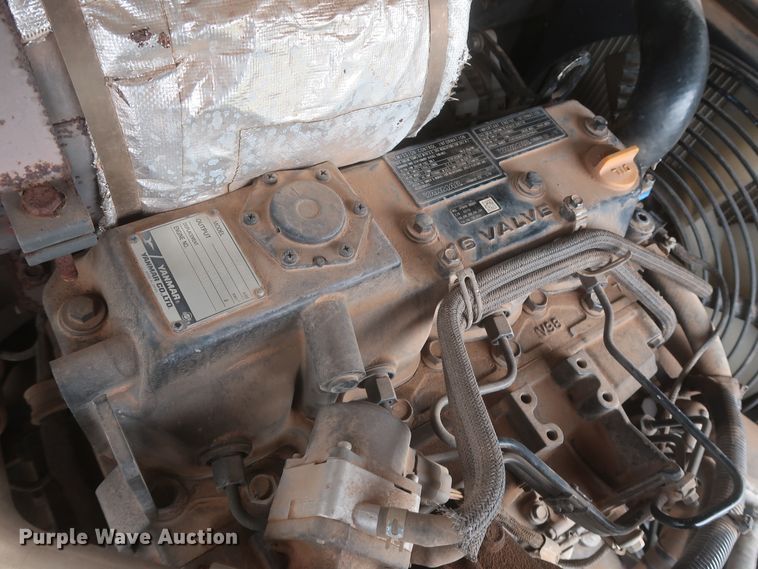 image for item DJ2388 2012 Bobcat E80  mini excavator