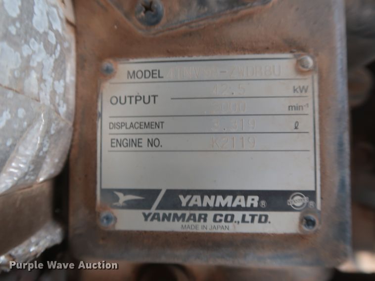 image for item DJ2388 2012 Bobcat E80  mini excavator