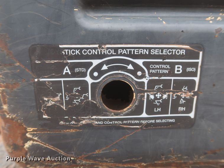 image for item DJ2388 2012 Bobcat E80  mini excavator