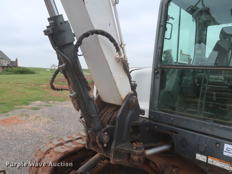 image for item DJ2388 2012 Bobcat E80  mini excavator