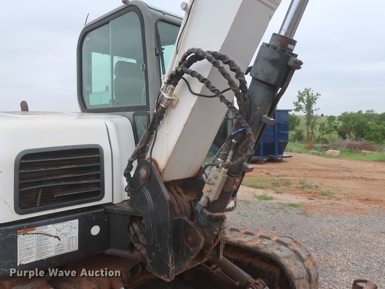 image for item DJ2388 2012 Bobcat E80  mini excavator