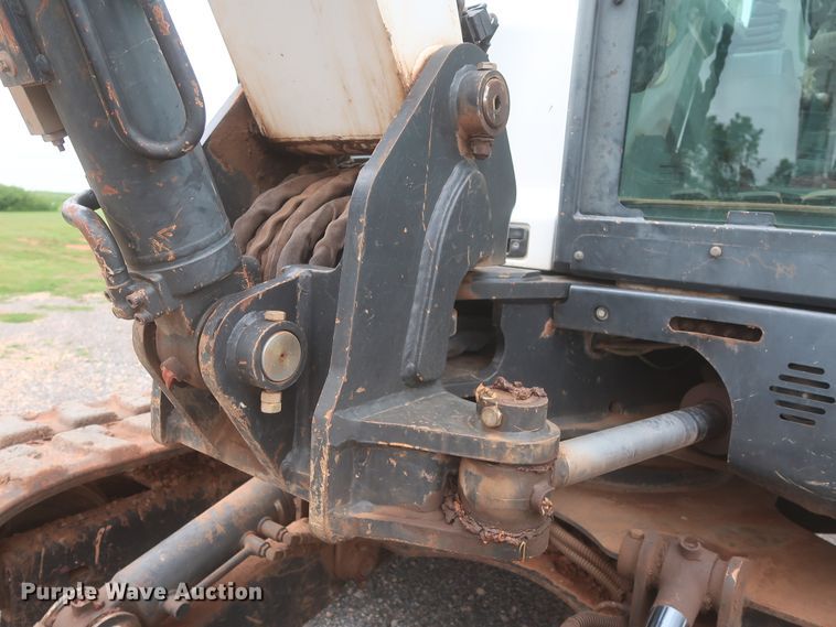 image for item DJ2388 2012 Bobcat E80  mini excavator