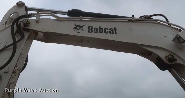 image for item DJ2388 2012 Bobcat E80  mini excavator