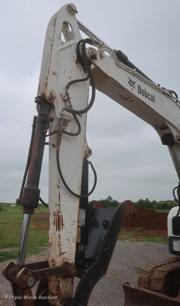 image for item DJ2388 2012 Bobcat E80  mini excavator