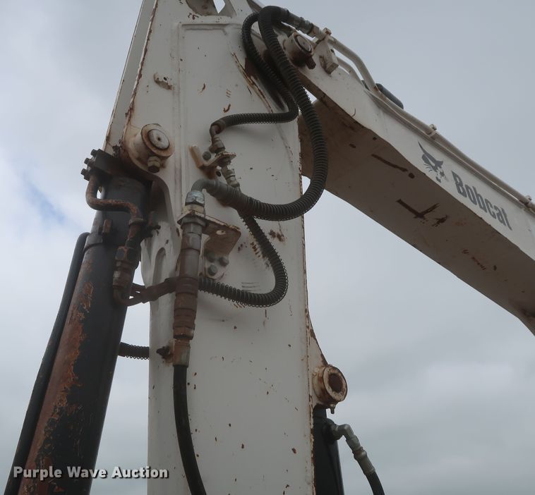 image for item DJ2388 2012 Bobcat E80  mini excavator