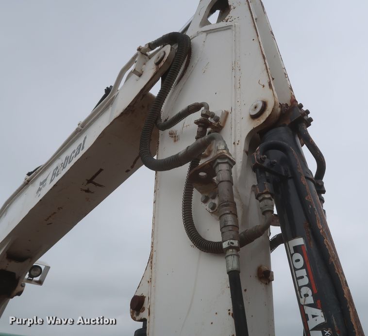 image for item DJ2388 2012 Bobcat E80  mini excavator