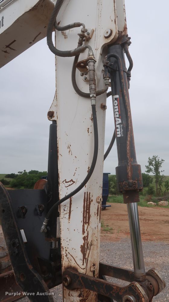 image for item DJ2388 2012 Bobcat E80  mini excavator