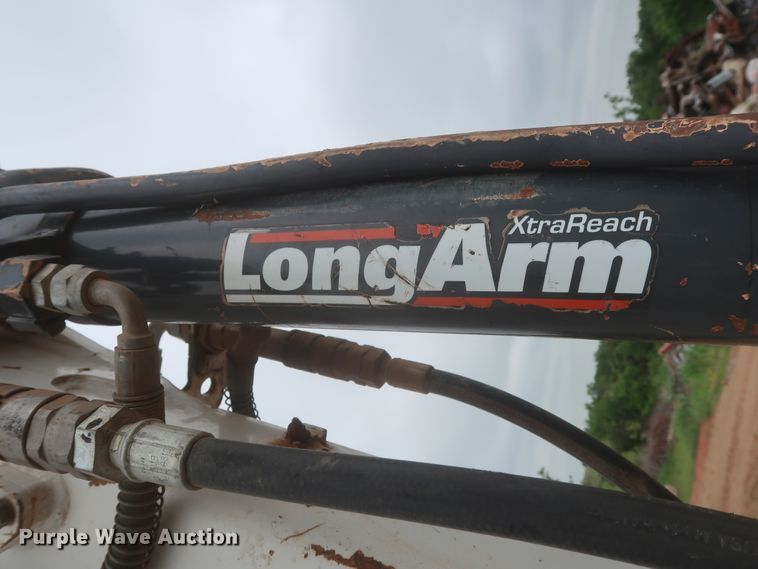 image for item DJ2388 2012 Bobcat E80  mini excavator