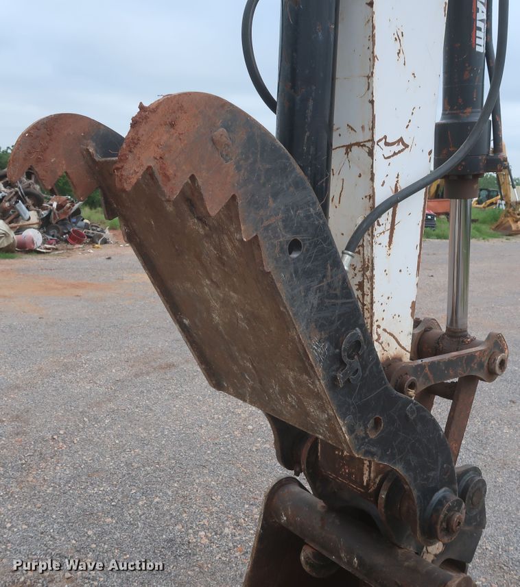 image for item DJ2388 2012 Bobcat E80  mini excavator