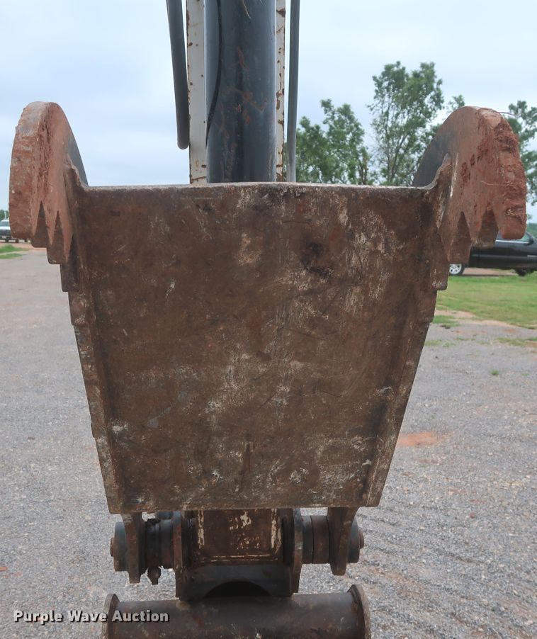 image for item DJ2388 2012 Bobcat E80  mini excavator