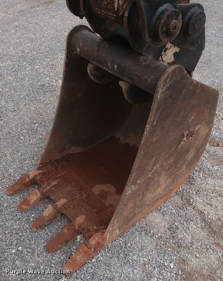 image for item DJ2388 2012 Bobcat E80  mini excavator