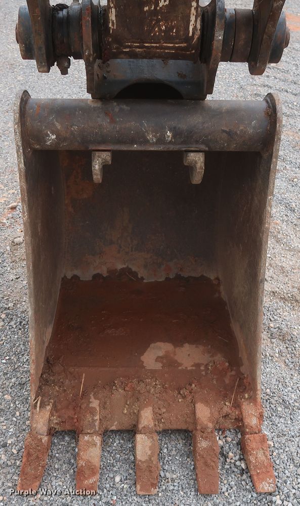 image for item DJ2388 2012 Bobcat E80  mini excavator