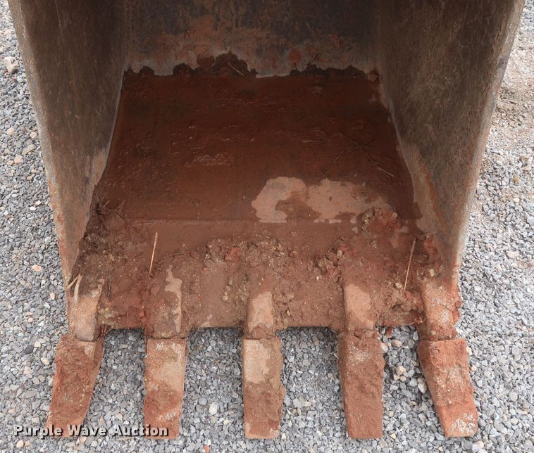 image for item DJ2388 2012 Bobcat E80  mini excavator