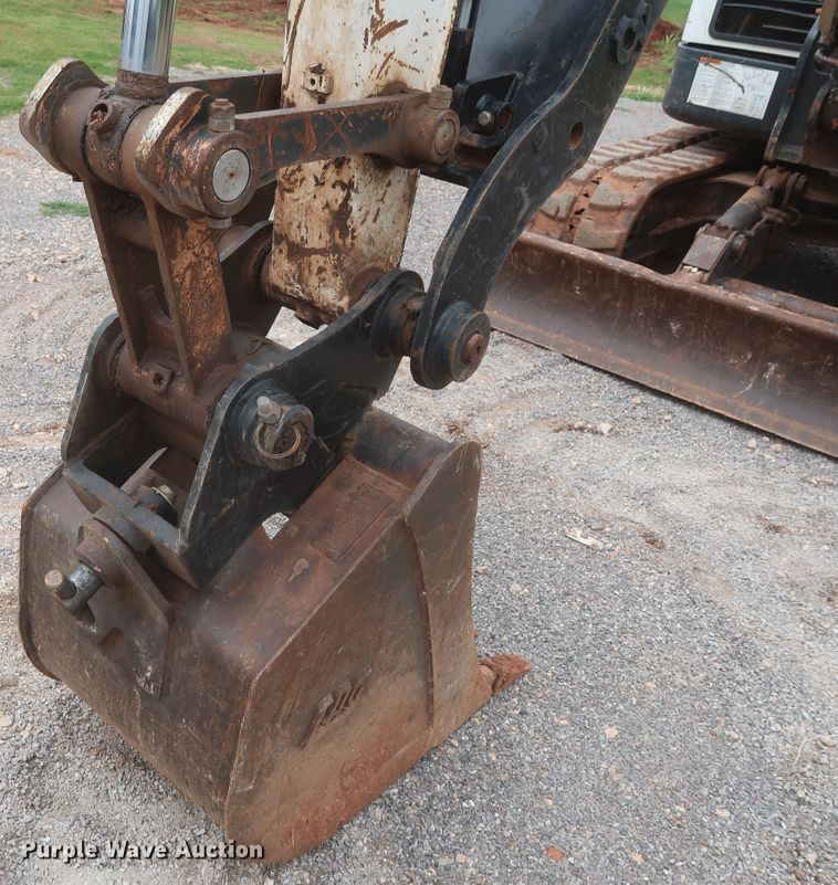 image for item DJ2388 2012 Bobcat E80  mini excavator