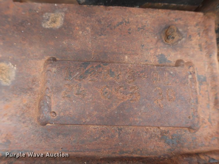 image for item DJ2388 2012 Bobcat E80  mini excavator